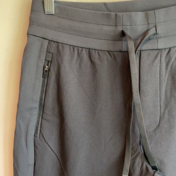 Athleta Headlands Hybrid Trek Jogger Pant Black 4 - Picture 6 of 14